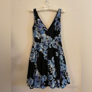 Bebe Floral Dress